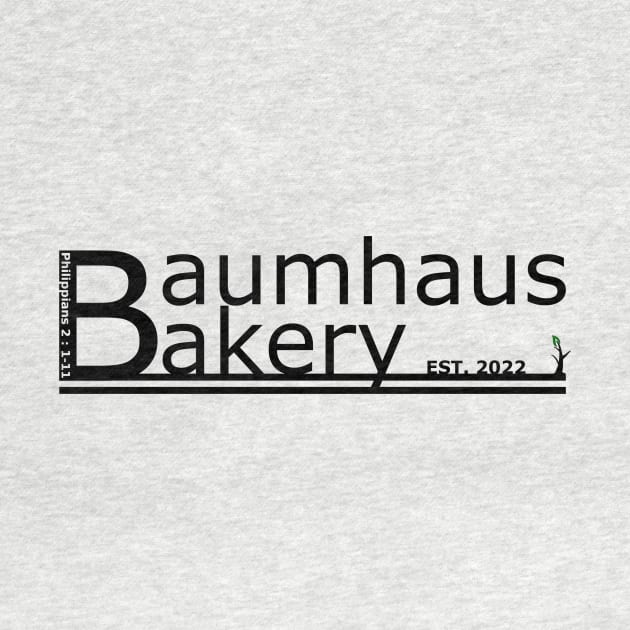 Baumhaus Bakery Logo Black by Baumhaus